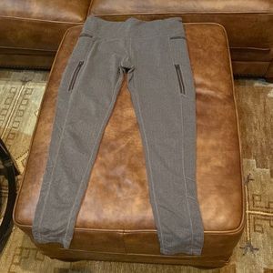 Athleta Herringbone Leggings